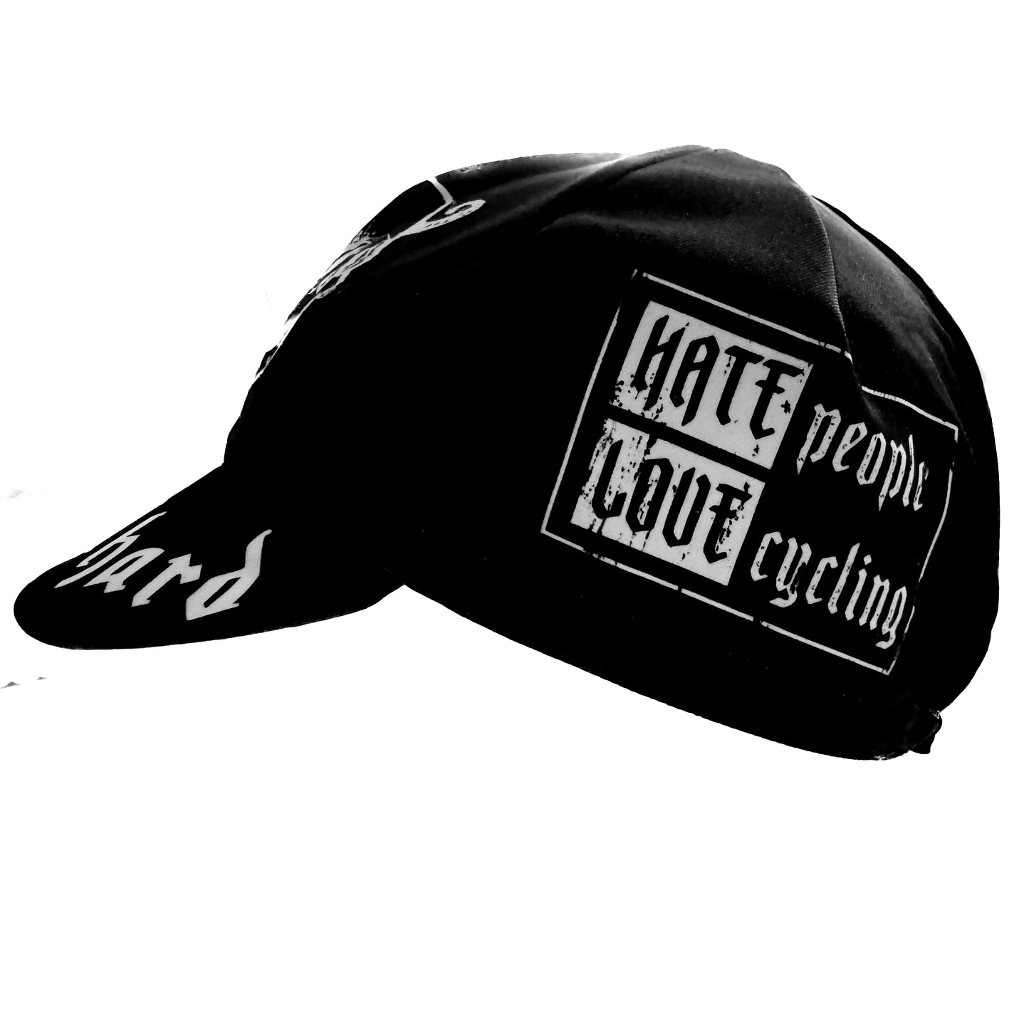 pedäl hard, pedälhead | cycling cap