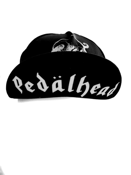 pedäl hard, pedälhead | cycling cap