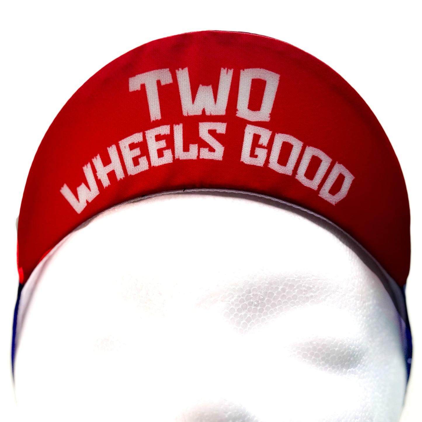 Two Wheels Good  | cycling cap