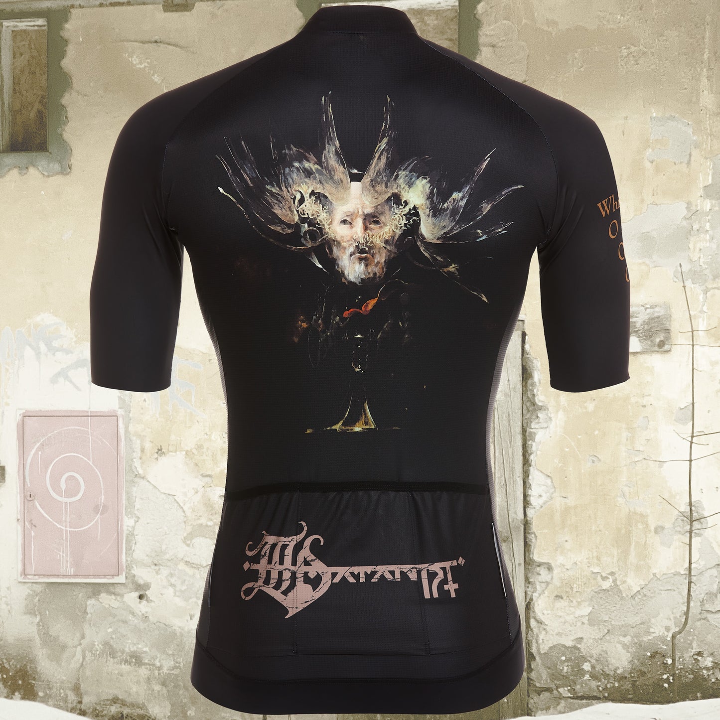 Behemoth - "The Satanist" Cycling Jersey