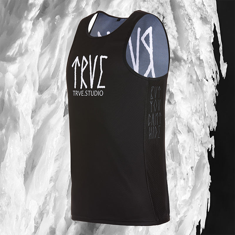 RVN - Running Singlet / Tank Top by TRVE.STUDIO