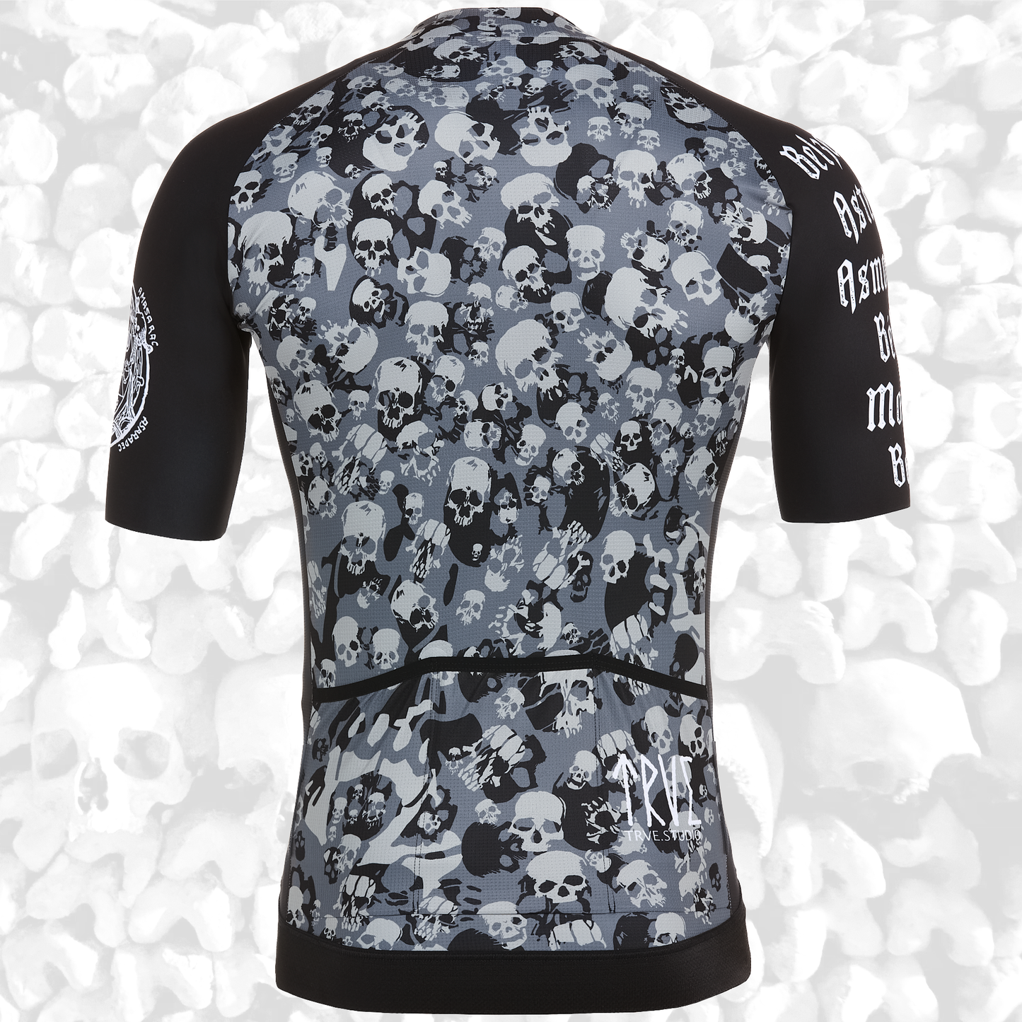 Satanic Magic Cycling Jersey by TRVE.STUDIO