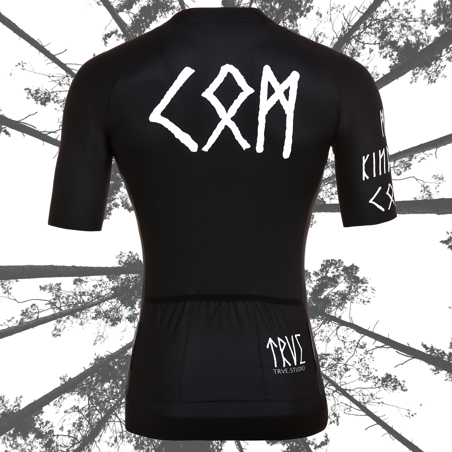 Nordic KOM Cycling Jersey by TRVE.STUDIO