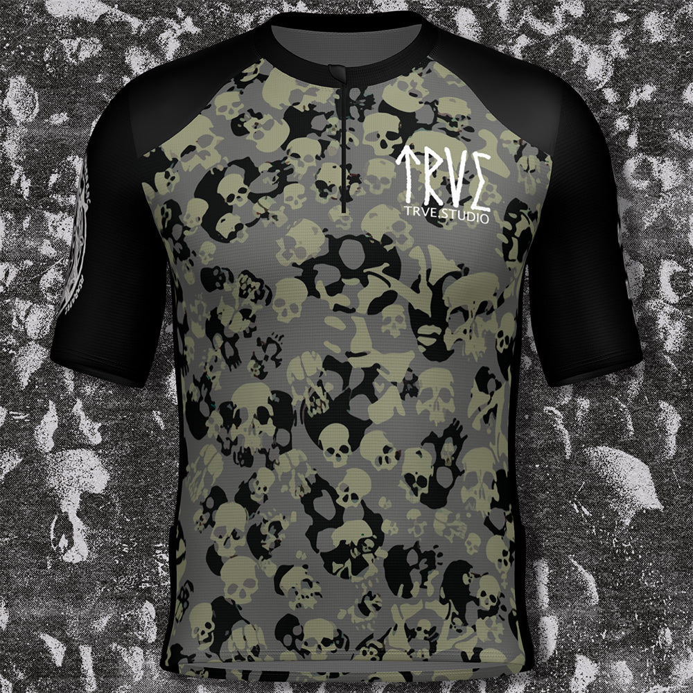 Satanic Magic MTB/Gravel Shirt by TRVE.STUDIO