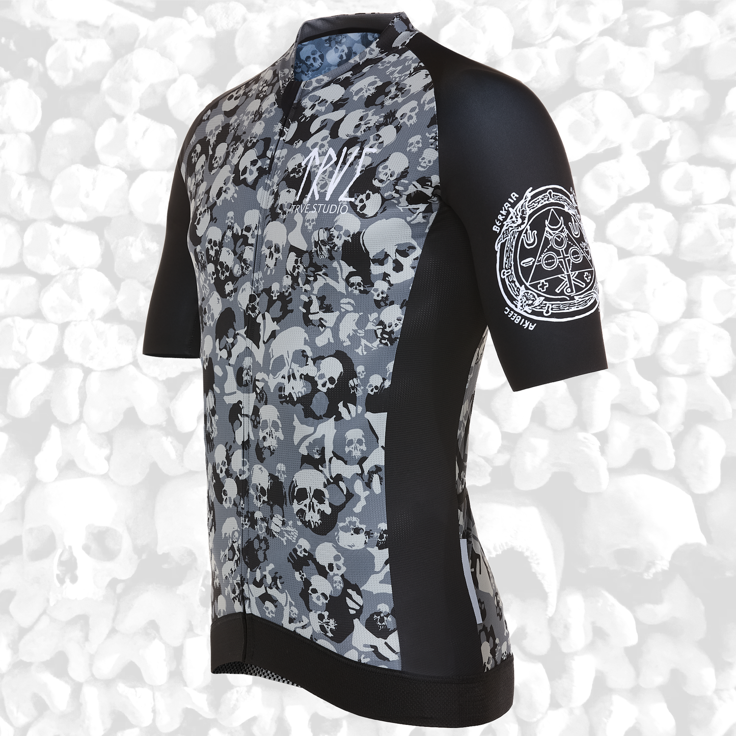 Satanic Magic Cycling Jersey by TRVE.STUDIO