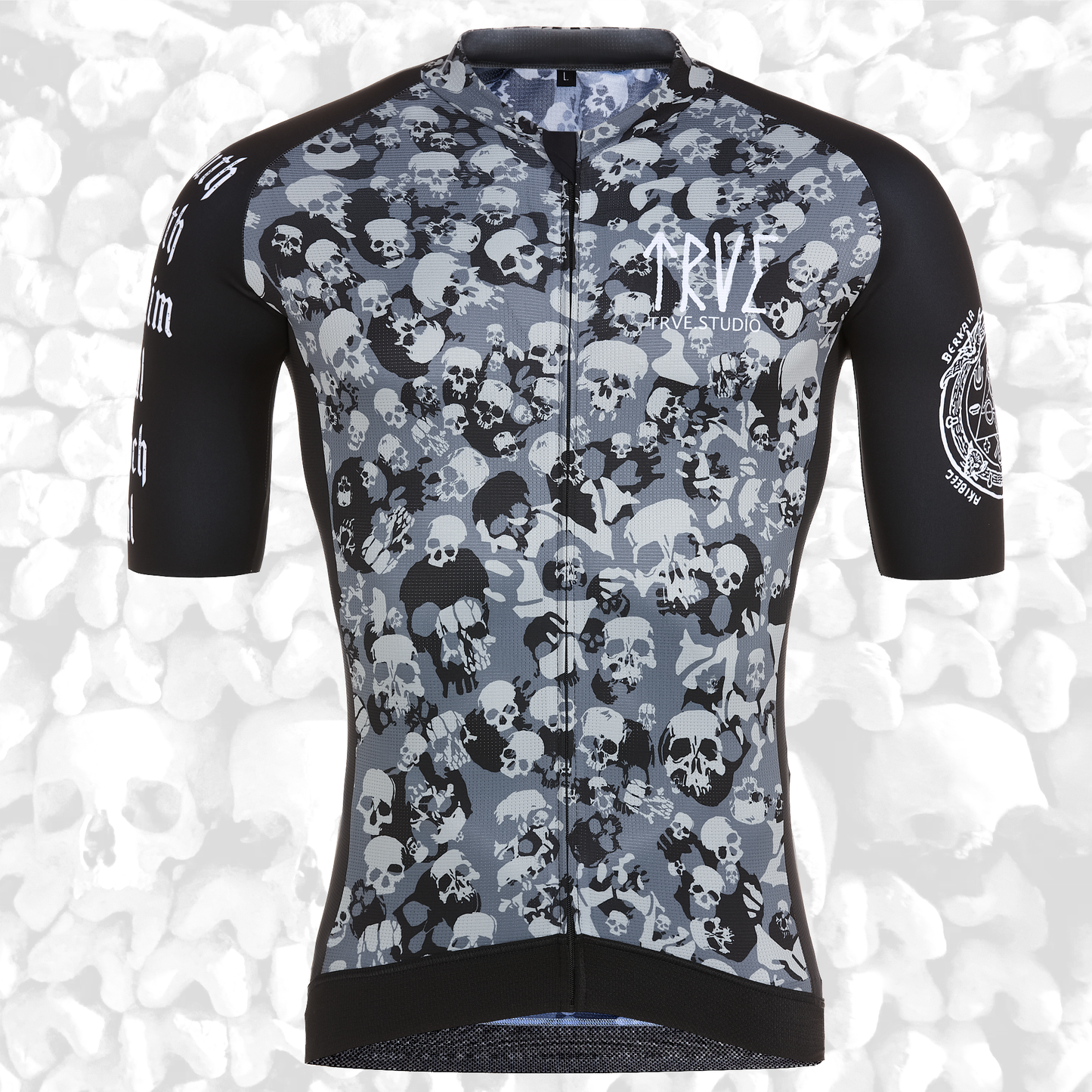 Satanic Magic Cycling Jersey by TRVE.STUDIO