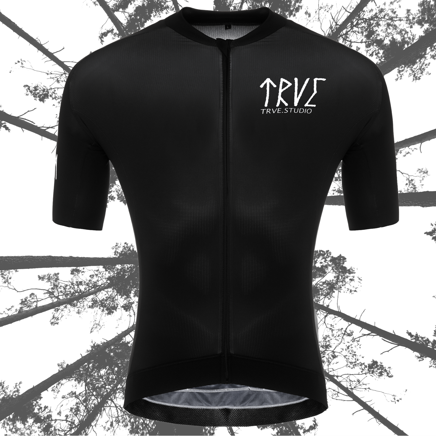 Nordic KOM Cycling Jersey by TRVE.STUDIO