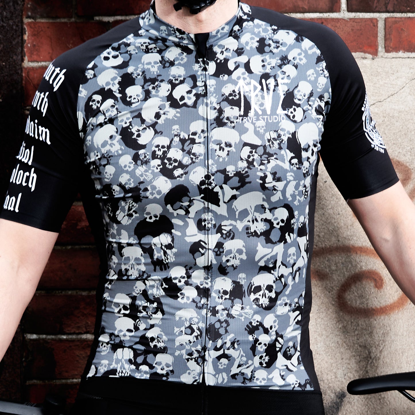 Satanic Magic Cycling Jersey by TRVE.STUDIO