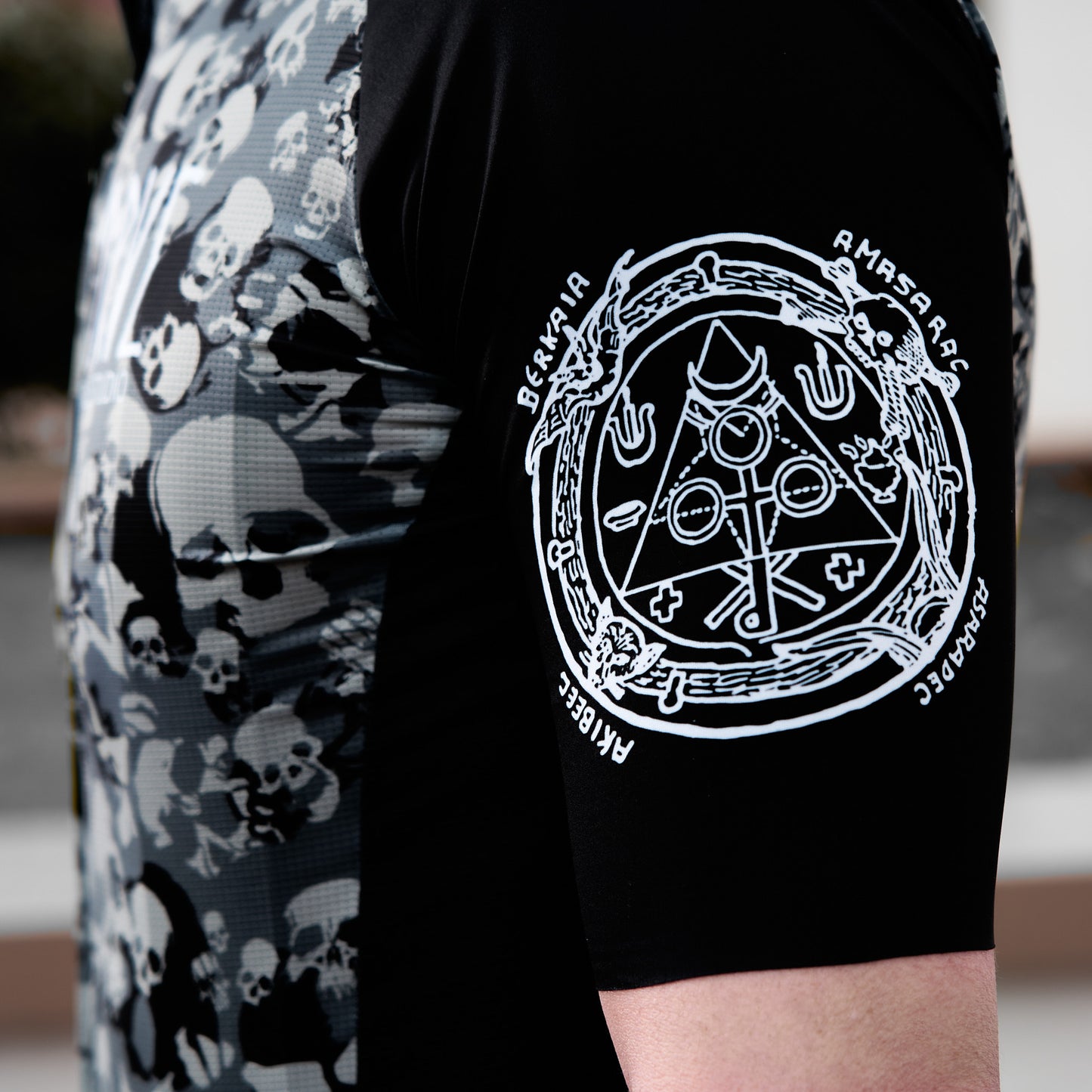 Satanic Magic Cycling Jersey by TRVE.STUDIO